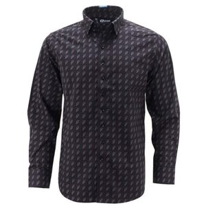 Section 119 Bowie All Over Aladdin Sane Bolt Shirt Size XXL